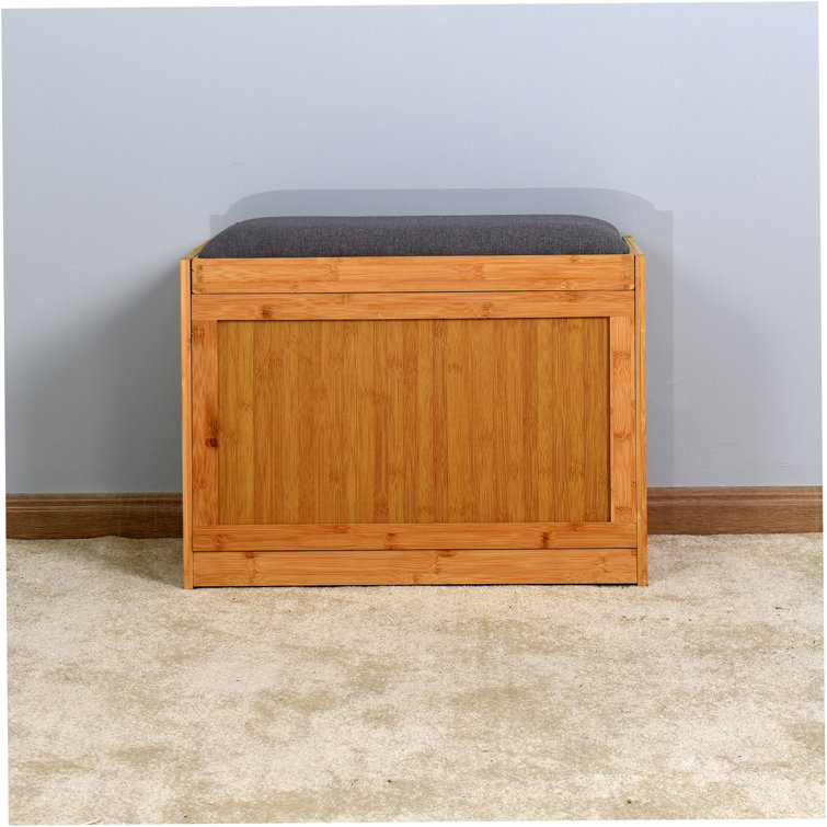 Small bench with storage for 2025 bedroom
